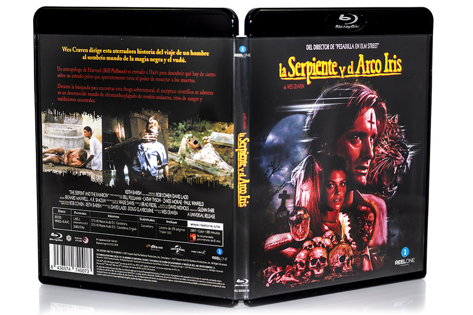 Fotografías de La Serpiente y el Arco Iris en Blu-ray 10