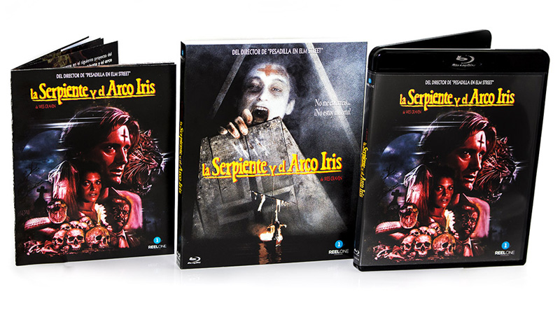 Fotografías de La Serpiente y el Arco Iris en Blu-ray