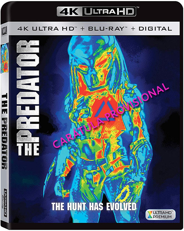 Predator Ultra HD Blu-ray 2