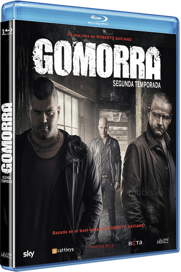 Gomorra - Segunda Temporada Blu-ray 1