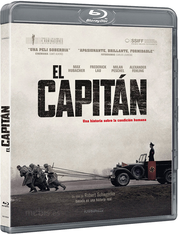 Detalles del Blu-ray de El Capitán 1