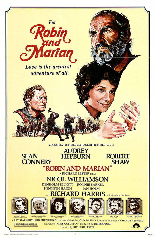 Robin y Marian Blu-ray 2