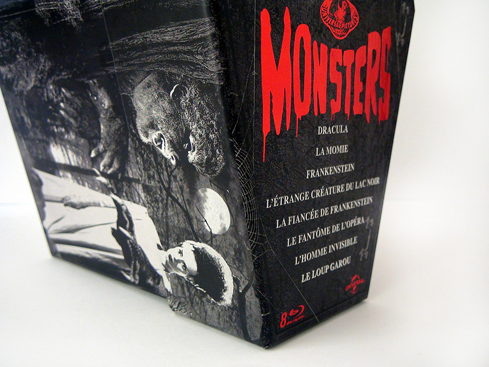 Fotografías del Ataúd de Monstruos Clásicos de Universal en Blu-ray (Francia) 3