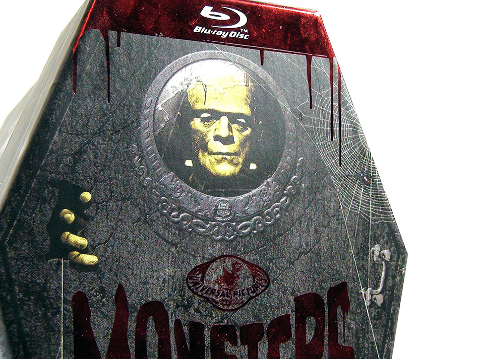 Fotografías del Ataúd de Monstruos Clásicos de Universal en Blu-ray (Francia) 4