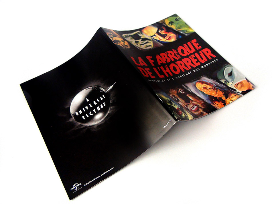 Fotografías del Ataúd de Monstruos Clásicos de Universal en Blu-ray (Francia) 14
