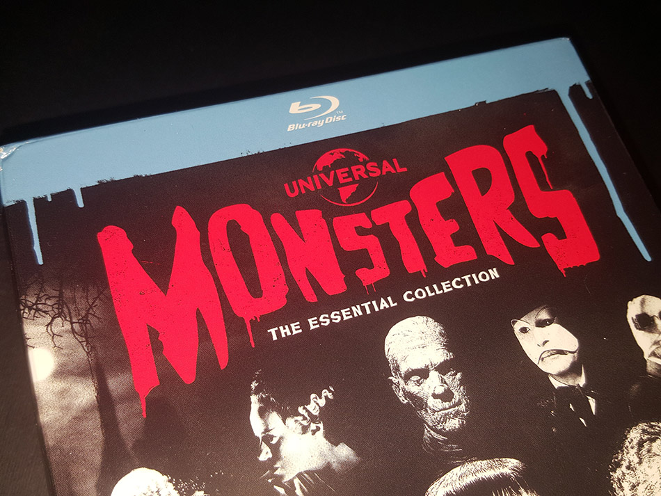Fotografías de la  Colección Monstruos Clásicos de Universal en Blu-ray (UK) 3