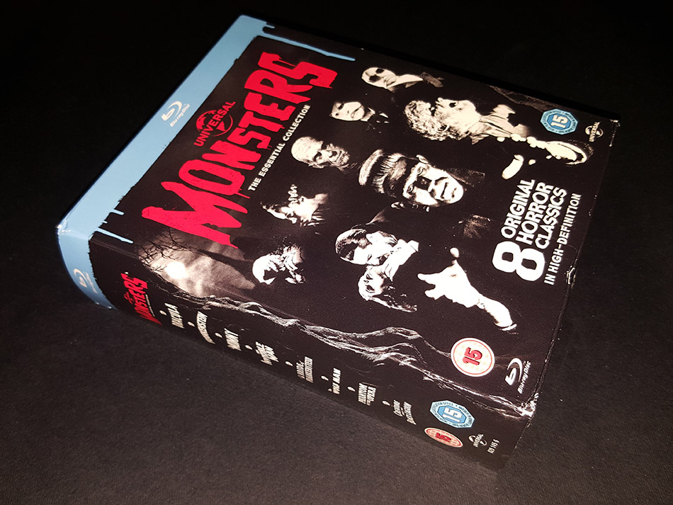 Fotografías de la  Colección Monstruos Clásicos de Universal en Blu-ray (UK) 5