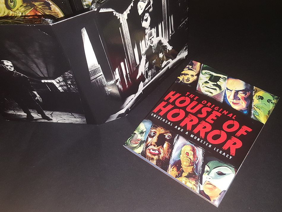 Fotografías de la  Colección Monstruos Clásicos de Universal en Blu-ray (UK) 12