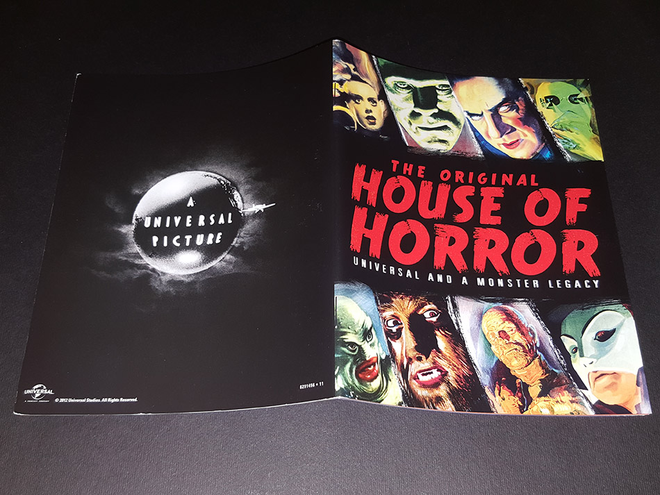 Fotografías de la  Colección Monstruos Clásicos de Universal en Blu-ray (UK) 20