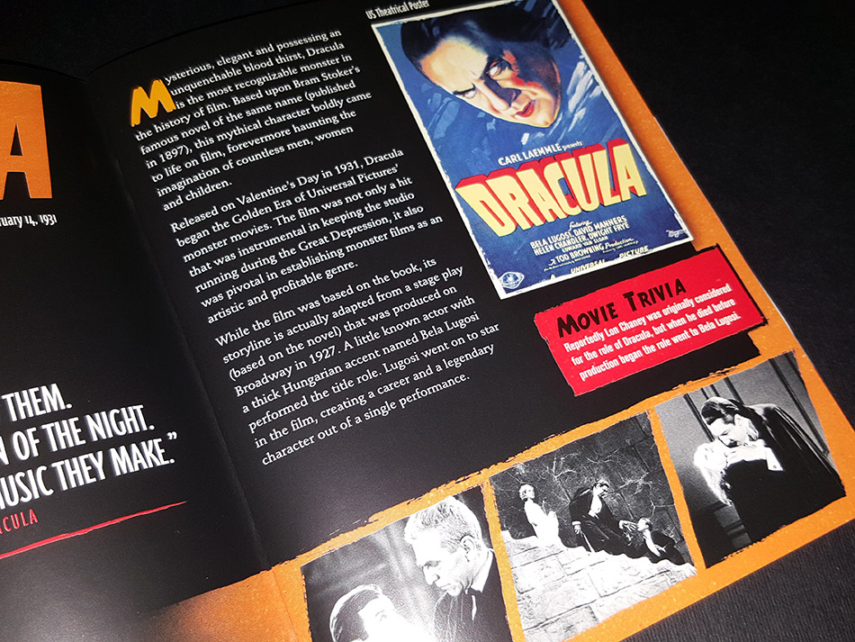 Fotografías de la  Colección Monstruos Clásicos de Universal en Blu-ray (UK) 24