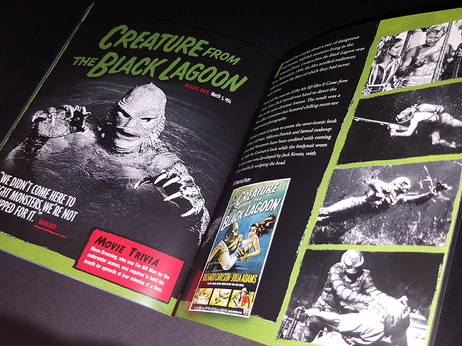 Fotografías de la  Colección Monstruos Clásicos de Universal en Blu-ray (UK) 30