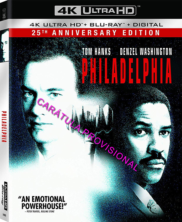 Primeros detalles del Ultra HD Blu-ray de Philadelphia - Edición 25º Aniversario 1