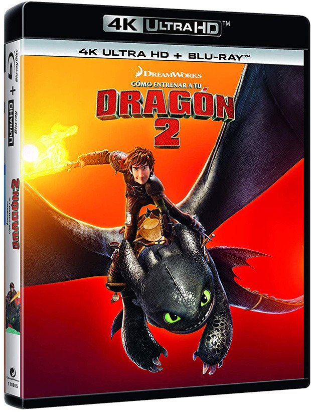 Cómo Entrenar a tu Dragón 2 Ultra HD Blu-ray 2