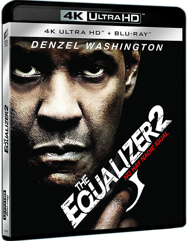 The Equalizer 2 Ultra HD Blu-ray 2