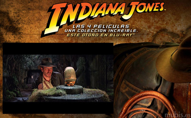 Detalles del Blu-ray de Indiana Jones - La Colección Completa