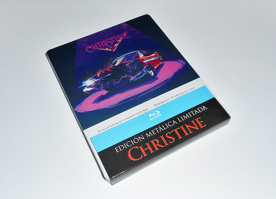 Fotografías del Steelbook de Christine en Blu-ray 2