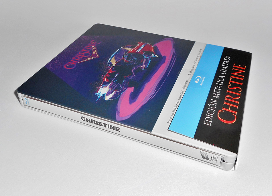 Fotografías del Steelbook de Christine en Blu-ray 3