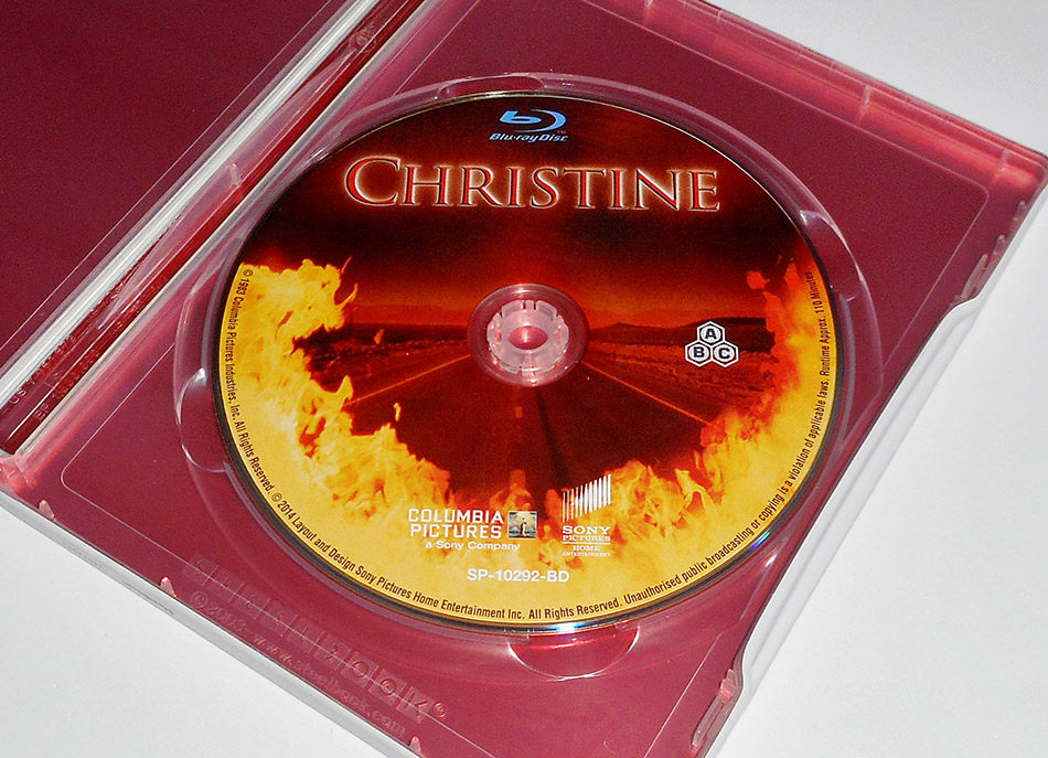 Fotografías del Steelbook de Christine en Blu-ray 9