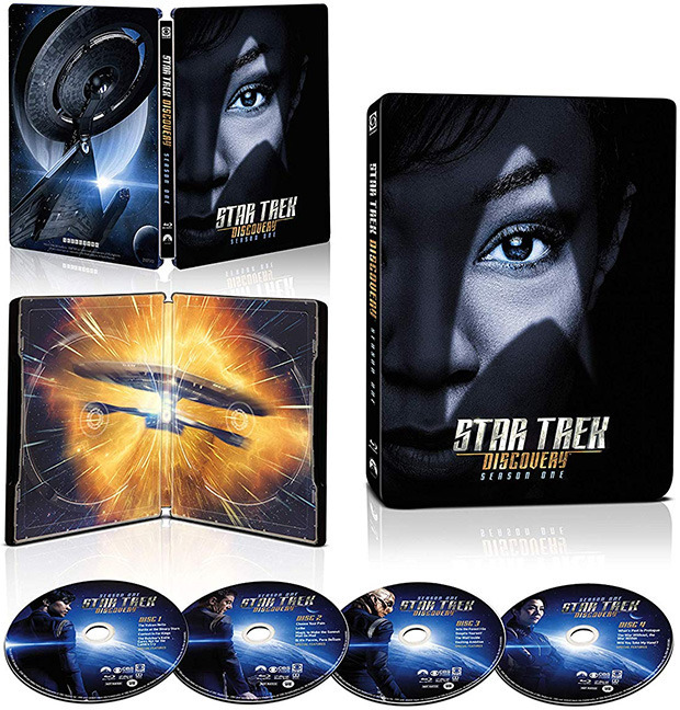 Star Trek: Discovery - Primera Temporada (Edición Metálica) Blu-ray 4