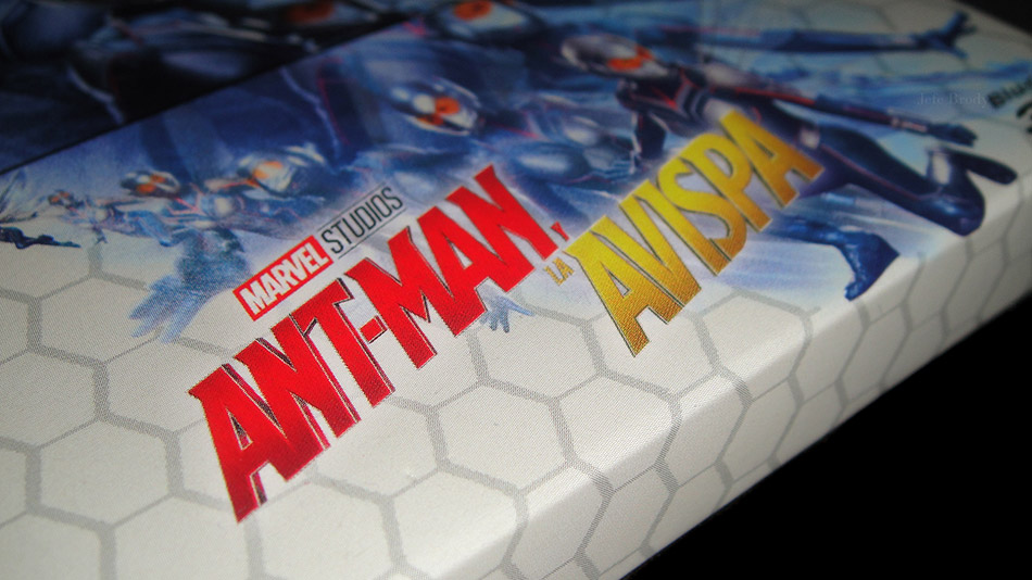 Fotografías del Steelbook de Ant-Man y la Avispa en Blu-ray 3D y 2D 5