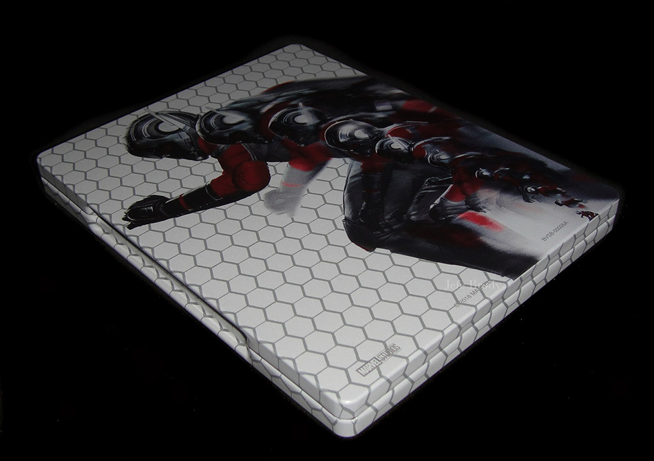 Fotografías del Steelbook de Ant-Man y la Avispa en Blu-ray 3D y 2D 7