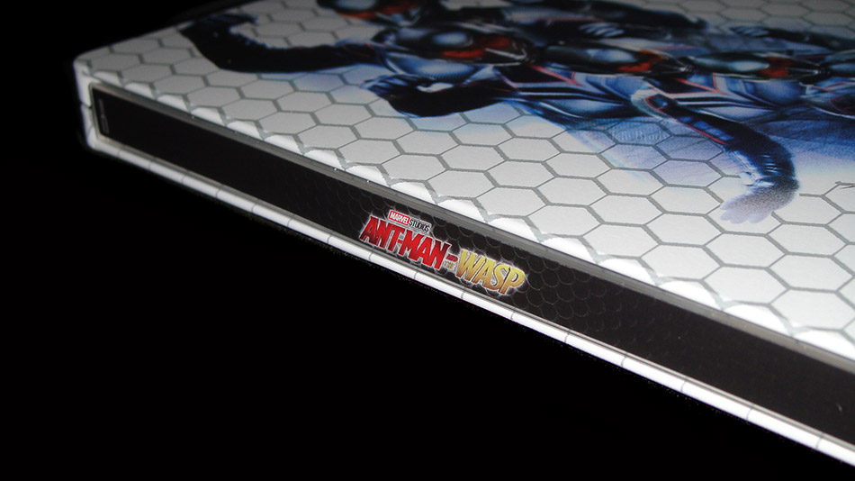 Fotografías del Steelbook de Ant-Man y la Avispa en Blu-ray 3D y 2D 8