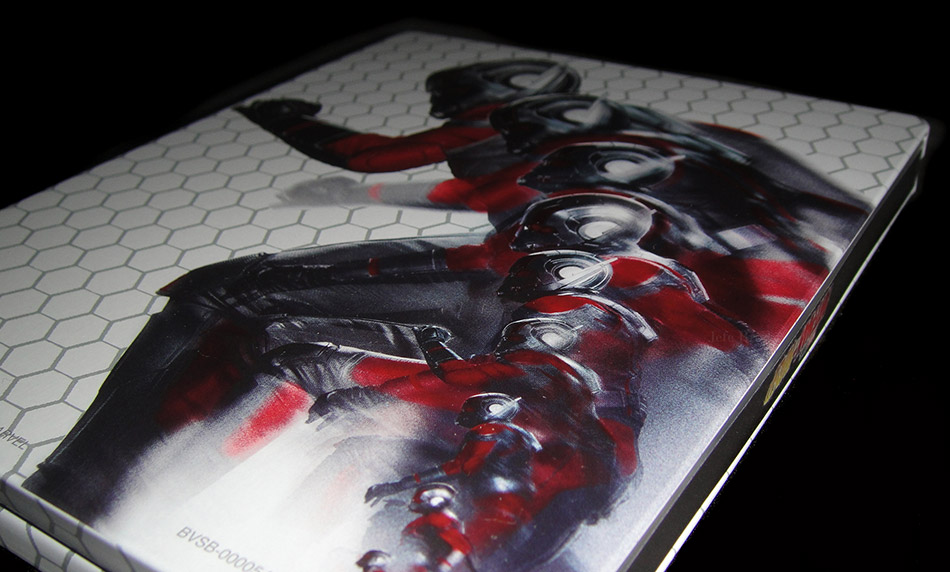 Fotografías del Steelbook de Ant-Man y la Avispa en Blu-ray 3D y 2D 16