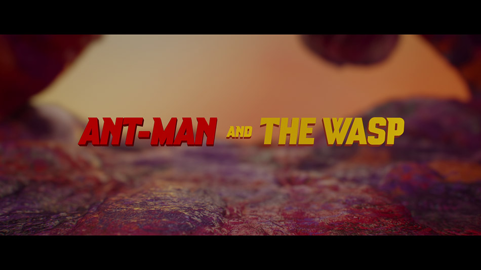 Capturas de imagen y menús del Blu-ray de Ant-Man y la Avispa 13
