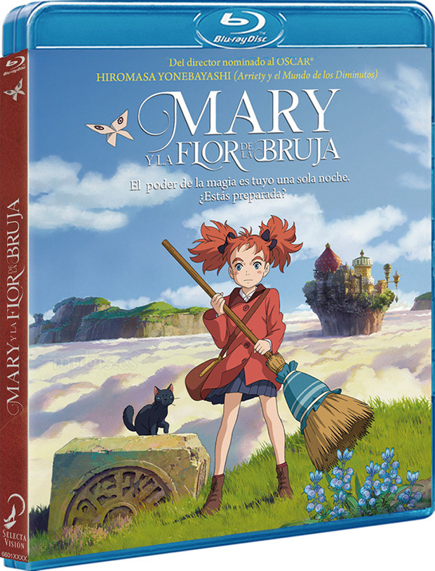 Extras de Mary y la Flor de la Bruja en Blu-ray 1