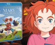 Todos los detalles del anime Mary y la Flor de la Bruja en Blu-ray