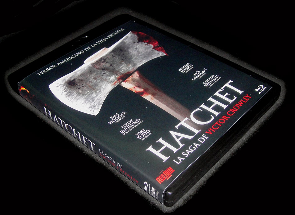 Fotografías del pack Hatchet, La Saga de Victor Crowley en Blu-ray 2