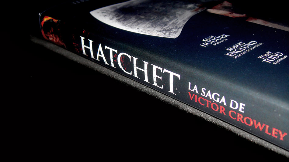 Fotografías del pack Hatchet, La Saga de Victor Crowley en Blu-ray 4