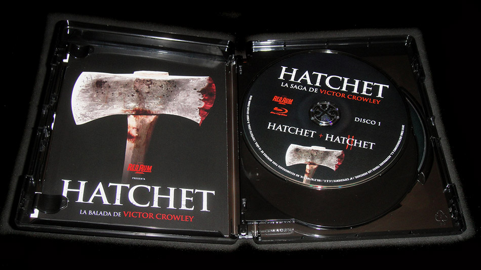 Fotografías del pack Hatchet, La Saga de Victor Crowley en Blu-ray 7