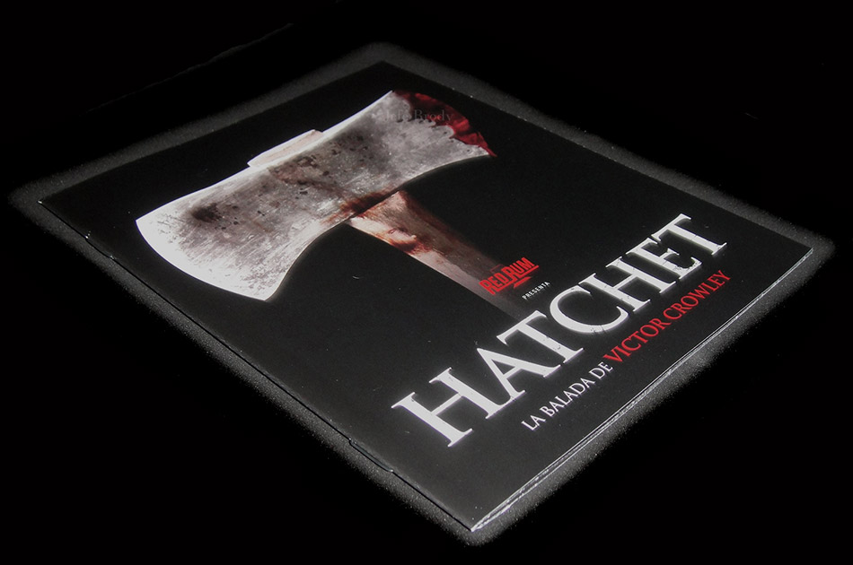 Fotografías del pack Hatchet, La Saga de Victor Crowley en Blu-ray 8
