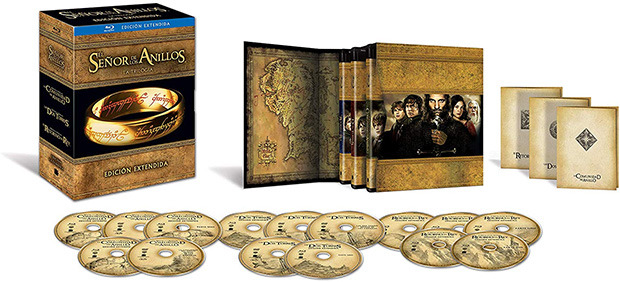 Desvelada la carátula del Blu-ray de El Señor de los Anillos: La Trilogía - Edición Extendida 2