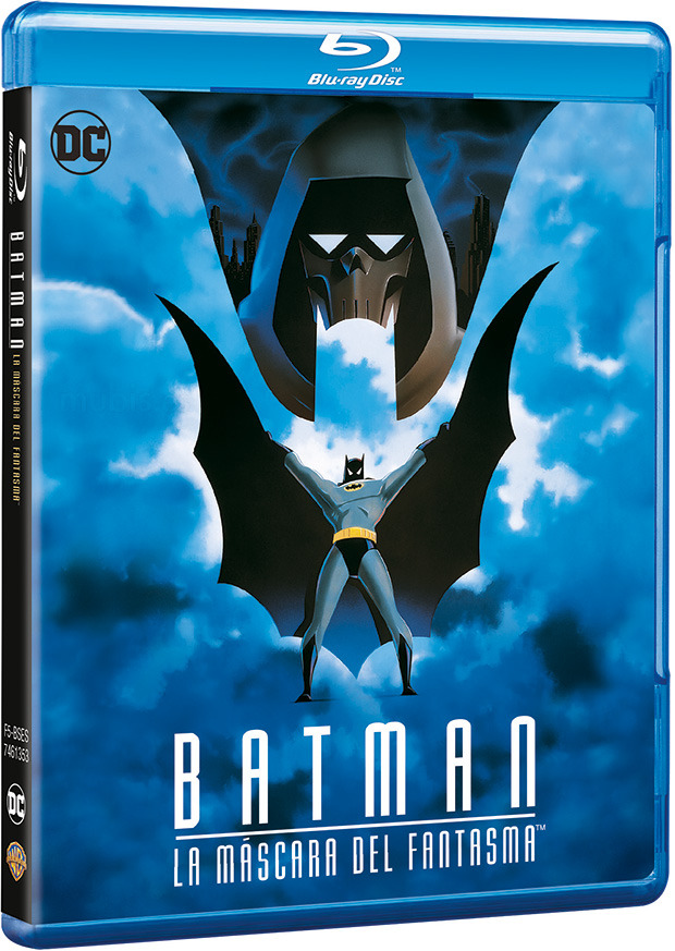 Más información de Batman: La Máscara del Fantasma en Blu-ray 1