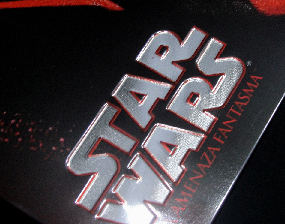 Fotografías del Steelbook de Star Wars Episodio I: La Amenaza Fantasma en Blu-ray 3