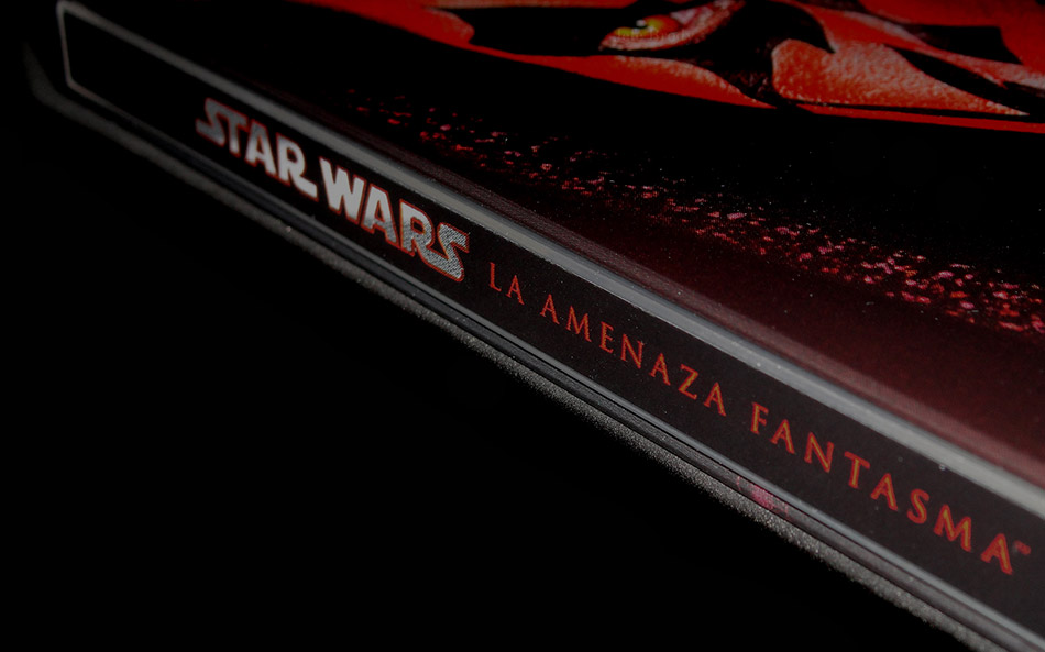 Fotografías del Steelbook de Star Wars Episodio I: La Amenaza Fantasma en Blu-ray 5
