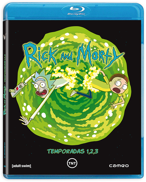 Desvelada la carátula del Blu-ray de Rick y Morty - Temporadas 1, 2 y 3 1