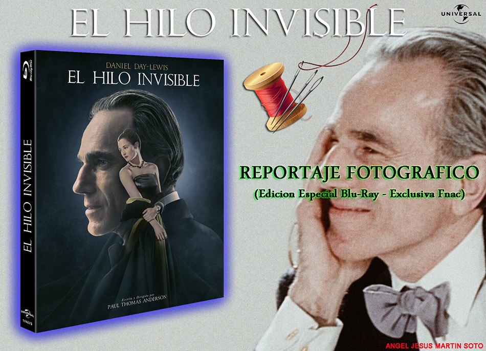 Fotografías de la edición especial de El Hilo Invisible en Blu-ray 1