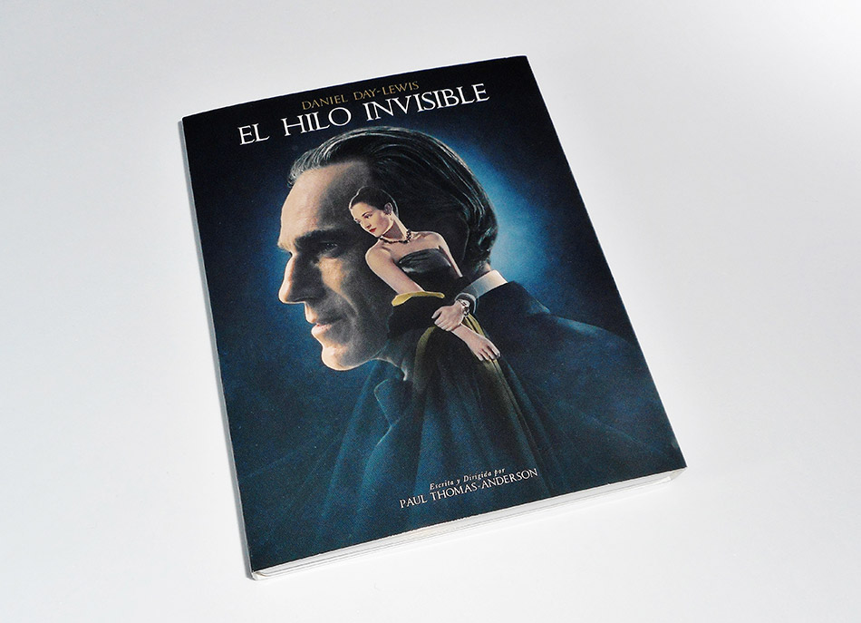 Fotografías de la edición especial de El Hilo Invisible en Blu-ray 2