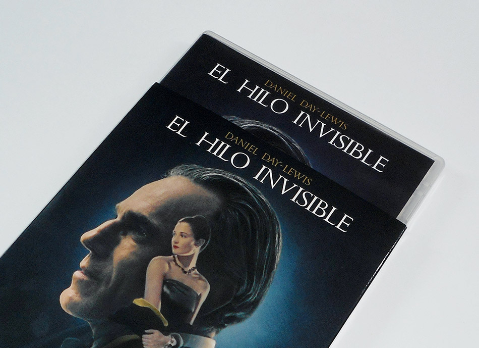Fotografías de la edición especial de El Hilo Invisible en Blu-ray 5