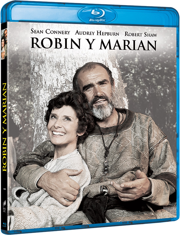 Características de Robin y Marian en Blu-ray 1