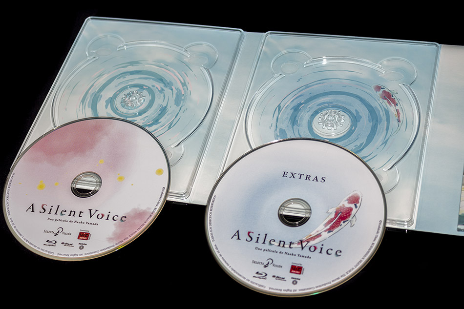 Fotografías de la edición coleccionista de A Silent Voice en Blu-ray 15