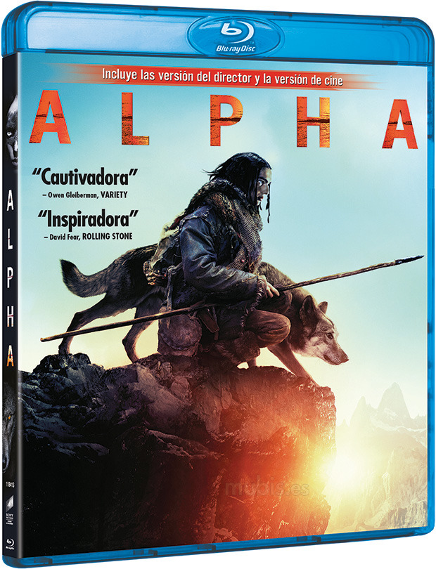 Detalles del Blu-ray de Alpha 1