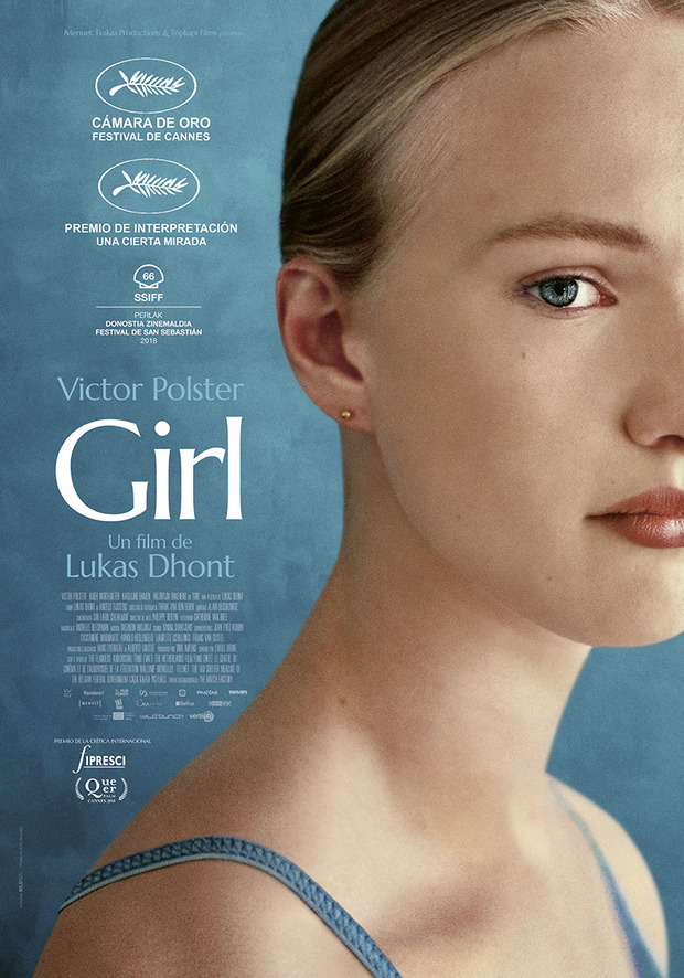 Anuncio oficial del Blu-ray de Girl 1