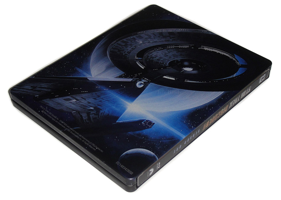 Fotos del Steelbook de la 1ª temporada de Star Trek: Discovery en Blu-ray 3