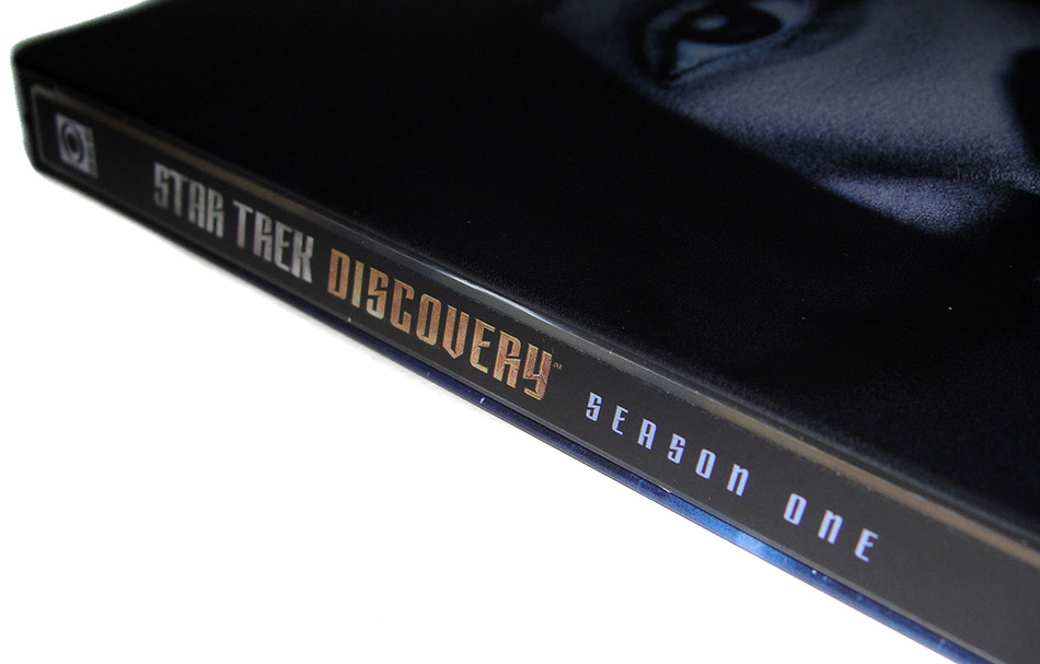 Fotos del Steelbook de la 1ª temporada de Star Trek: Discovery en Blu-ray 4