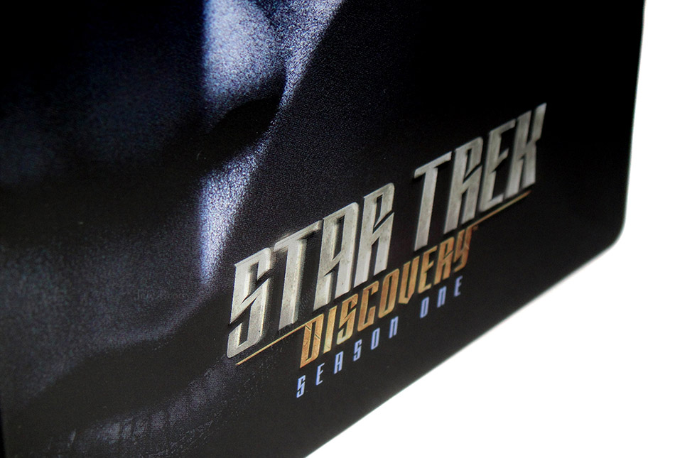Fotos del Steelbook de la 1ª temporada de Star Trek: Discovery en Blu-ray 5