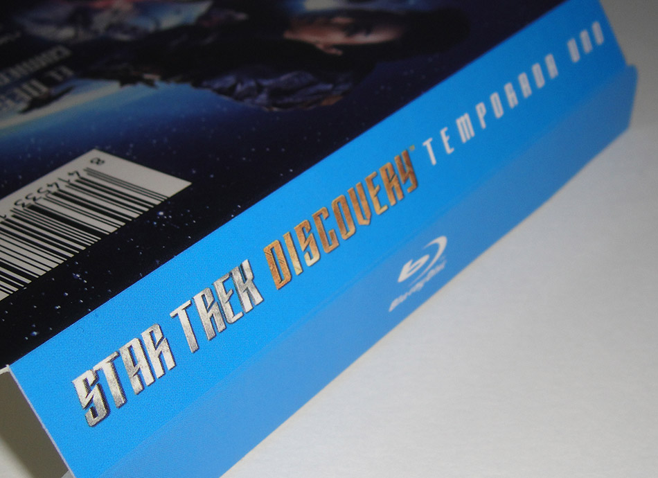 Fotos del Steelbook de la 1ª temporada de Star Trek: Discovery en Blu-ray 7